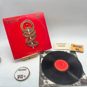 Toto- Toto IV VG+/VG Ultrasonic Clean 1982 Terre Haute Pre - Imagen 1 de 4