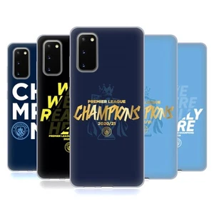 MAN CITY FC 2021 LEAGUE CHAMPIONS ÉTUI COQUE EN GEL POUR SAMSUNG TÉLÉPHONES 1 - Photo 1 sur 14