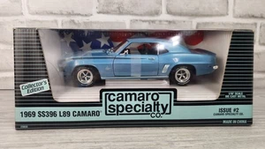 Camaro Specialty Blue 1969 Camaro SS396 L89 1:18 Diecast 1 of 2.500 Issue #2 - Bild 1 von 8