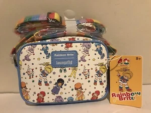 Loungefly Rainbow Brite & Friends camera crossbody bag satchel purse official - Picture 1 of 6
