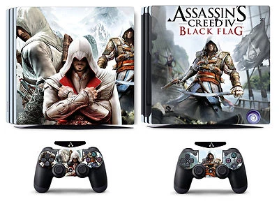 270 Vinyl Skin Sticker Cover for Sony PS4 Pro PlayStation 4 Pro Decals - Image 1 of 2