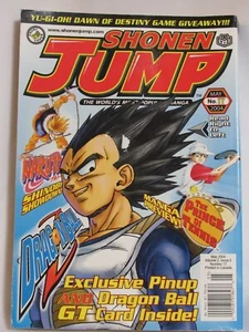 Shonen Jump Magazine Manga - English, May 2004, Vol 2, Issue 5, #17 + DBGT Card - Picture 1 of 6