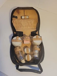 Vtg. Bonnie Bell Make-Up Cosmetics Bag W/ Empty Containers Fair Condition - Picture 1 of 16