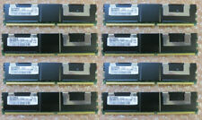 Original Dell 64Gb (8 x 8Gb dimms) Memory Poweredge 1950 2950 2900 6950 R900