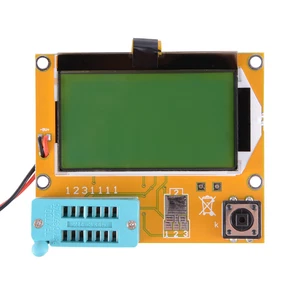 LCR-T4 Transistor Tester Diode Triode Capacitance ESR Meter with LCD 12864 TE641 - Bild 1 von 7
