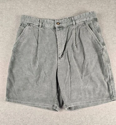 Pantalones cortos de pana para hombre Review By Baxter talla 36 Foto 1 de 3