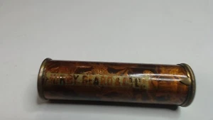 ANTIQUE SEWING NEEDLE ADVERTISING TIN HOLDER CASE KIRBY BEARD LONDON REDDITCH - Picture 1 of 4