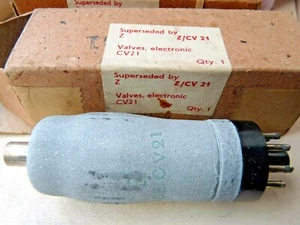 CV21 MAZDA VP41 New Old Stock Valve Tube 1pc   J14 - Picture 1 of 1