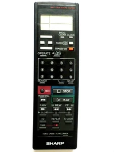 SHARP VCR REMOTE CONTROL G0378GE - Picture 1 of 1
