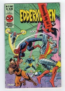 1984 MARVEL SUPER HEROES SECRET WARS #3 & AMAZING SPIDER-MAN #263 RARE NORWAY - Picture 1 of 2