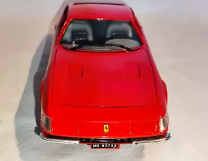 Ferrari 365 GTB/4 Daytona 1969 in rosso senza scatola originale Techno Giodi 1:18 - Foto 1 di 21
