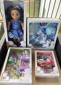 Disney ily 4ever Cinderella inspired 18" Doll Princess Elsa Minnie Rapun Outfits - Picture 1 of 8