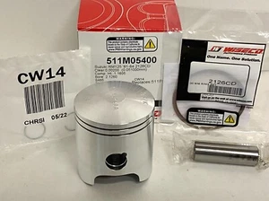 WISECO 511M05400 Pistón Forjado SUZUKI RM125 1981 1984 STD BORE 54.00mm 511ps - Imagen 1 de 1