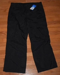 Slalom Cargo Ski Pants - Black Size XL - NEW w/Tags - Water Resistant, Insulated - Picture 1 of 5
