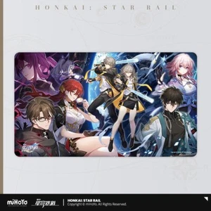 Honkai: Alfombrilla de escritorio de goma Star Rail [Trailblazer - Diseño A] - Imagen 1 de 1