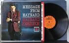 Message From Maynard Ferguson~Nm- 1963 Roulette Mono Lp~Lbl Inner~Big Band Jazz