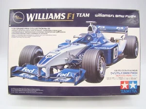 TAMIYA - 1/20 - WILLIAMS F1 / BMW FW24 - COMMENCEE MAIS COMPLETE - ANCIEN - - Photo 1/19