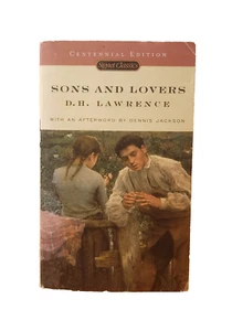 Sons And Lovers by D.H. Lawrence - 2005 Centennial Edition Paperback (Good Cond) - Foto 1 di 12