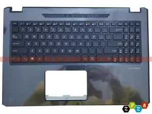 Neu für ASUS X570 X570UD YX570 YX570Z YX570ZD US Tastatur Hintergrundbeleuchtung Handauflage Abdeckung - Bild 1 von 2