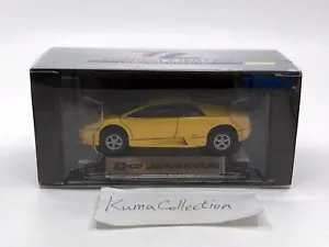 TOMICA LIMITED TL 0043 LAMBORGHINI MURCIELAGO 1/62 TOMY NEW YELLOW DIECAST - Picture 1 of 6