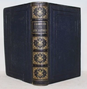 RAMBOSSON Histoire Astres Astronomie 63 gravures 3 cartes 10 planches 1874 - Bild 1 von 1