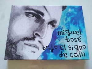 Miguel Bose Bajo el Signo de Cain 1998 Warner Spain Edition - CD Book - Picture 1 of 10