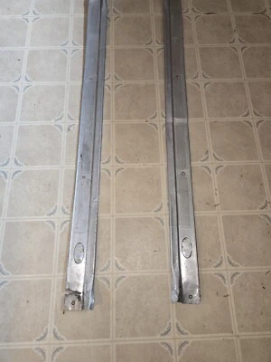 Camaro Firebird 70-81 placas de umbral de puerta interior cuerpo basculante rasguño de Fisher Foto 1 de 4