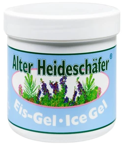 Krauterhof Crema Gel Ghiaccio Freddo 250ml Rinfrescante Benessere Massaggi - Foto 1 di 2