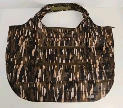 Bolso de Mano Lug Gondola XL Camuflado Marrón Oliva Verde Bolso de Viaje  Foto 1 de 4