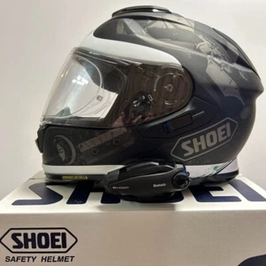 SHOEI GT-Air 2 Full Face Helmet Black Size:S 55cm With intercom New From Japan - Bild 1 von 14