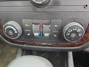 Heater A/c Control CHEVY IMPALA 12 13 14 15 16 - Picture 1 of 1