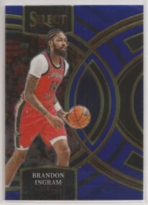 2023-24 Panini Select #173 Brandon Ingram Premier Blue Silver Prizm Pelicans - Picture 1 of 2