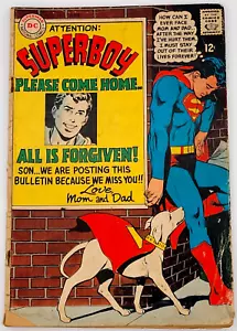 SUPERBOY #146 (1968) / VG- / SUPERBOY KRYPTO COVER 12 CENT DC - Bild 1 von 2