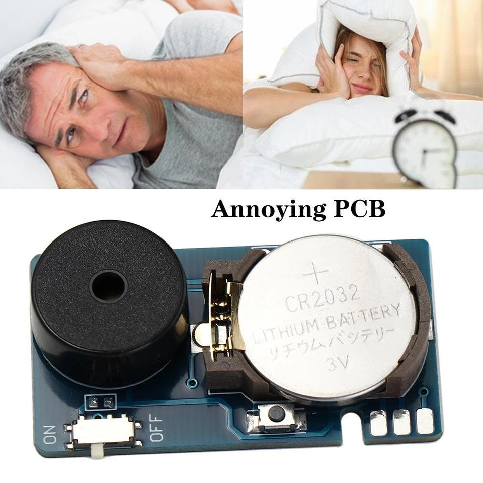 PCB Beeping Prank Annoying Noise Maker Beeper Prank Device Party Props