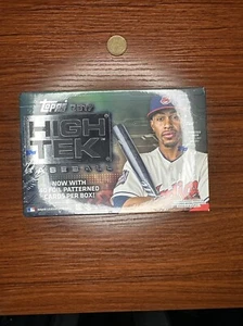 2017 TOPPS HIGH TEK BASEBALL Sealed HOBBY Box JUDGE RC TROUT GRIFFEY ICHIRO HANK - Picture 1 of 6