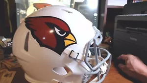 ARIZONA CARDINALS Casco Autentico Riddell speed - Foto 1 di 9