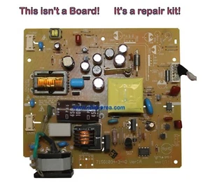 Repair Kit Capacitors ACER AL1516 AL1515 For Power Supply 715G1034-3-N2 Ver:A - Picture 1 of 1