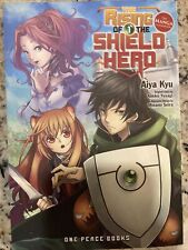 Comic Book The Rising of the Shield Hero Volume1 Manga Companion byAneko Yusagi