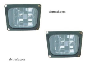 Coppia Proiettori Fendinebbia ADATTO A PER Daily Autobianchi Y10 Fiat Tipo 89/99 - Bild 1 von 3