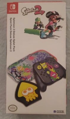 ¡Nuevo! - Splatoon 2 - Deluxe Splat Pack - Starter Kit - Nintendo Switch - Hori. Foto 1 de 4