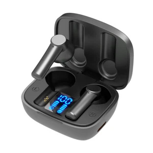 Bluetooth Headset Wireless Mini Earphone Calling Earpiece with Microphone - Picture 1 of 11