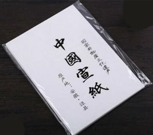 A4 White Printing Rice Paper Chinese Painting Calligraphy Xuan Paper - Picture 1 of 4