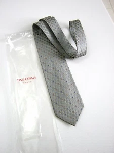 Tino Cosma 100% Seda Made IN Italy Original Idea - Picture 1 of 7