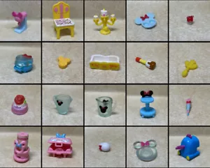 Shopkins Happy Places Disney Home Decors Loose Figures Minnie Belle Cinderella - Picture 1 of 132