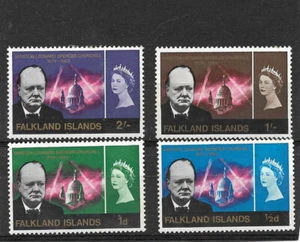 FALKLAND Yv# 152/5 MNH Complete Set - Bild 1 von 1