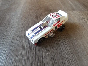 VINTAGE 1976 IDEAL EVEL KNIEVEL 33 FUNNY CAR 4 1/2 INCH LONG - Picture 1 of 4