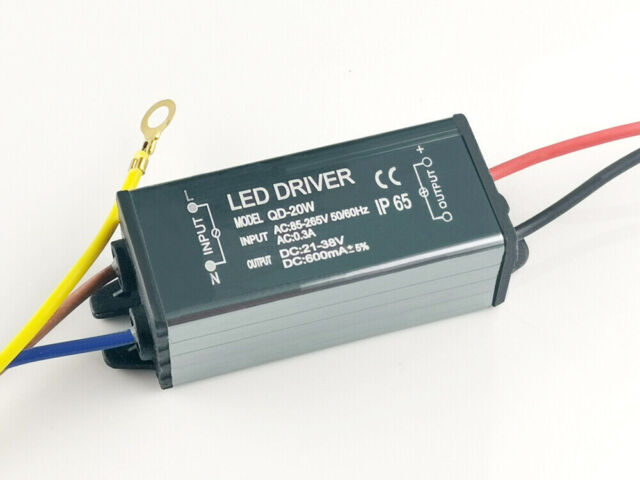 AC85 265V LED Treiber Adapter, Netzteil, LED Licht, Lampe, Beleuchtung,  Transformator 300 MA, 1–3 W, 5 W, 7 W, 12 W, 15 W, 24 W Von 10,83 €