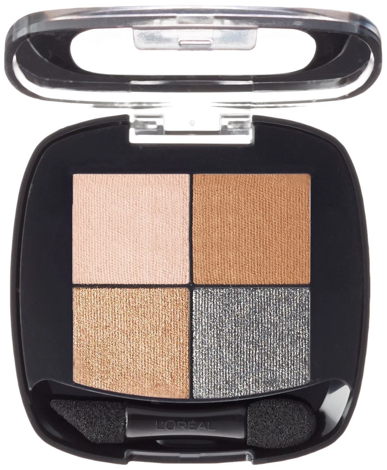 L'Oréal Paris Colour Riche Eyeshadow Quad Pocket Palette 104 French Biscuit