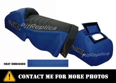## YAMAHA SRX SXR SX 500 600 700 W/ SIDE KNEE PADS 1998-2002 SEAT COVER [YRSAT] - Image 1 of 4