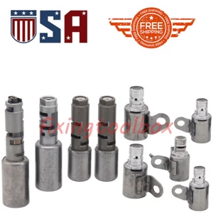 A960E Set of 9 6-Speed Transmission Solenoids Fits 05-11 Lexus GS300 IS250 IS300 - Picture 1 of 9